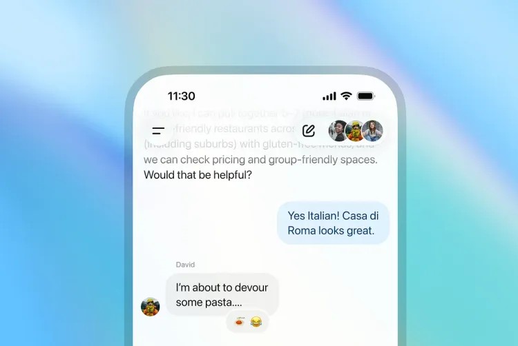 OpenAI is launching group chats in ChatGPT