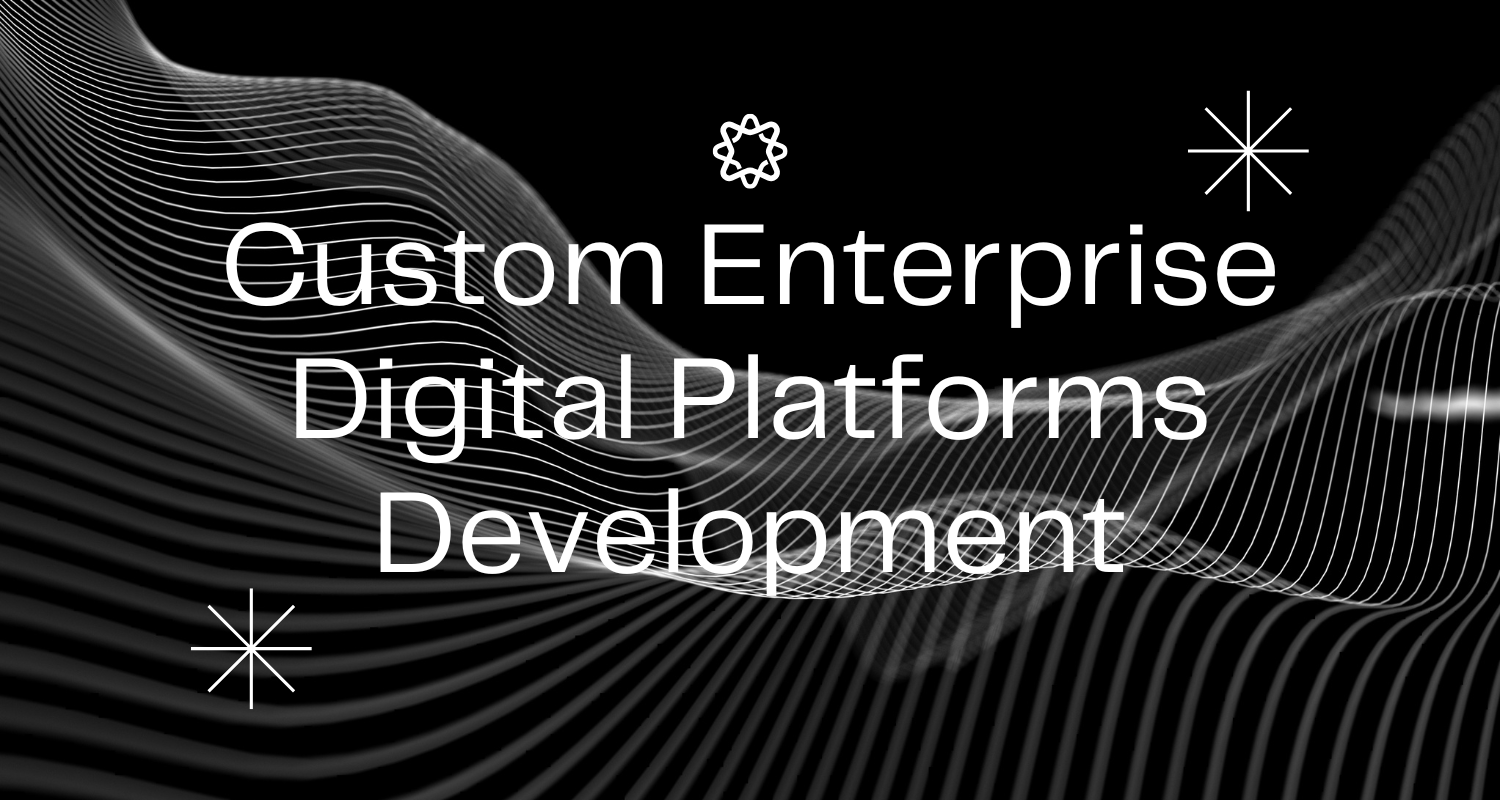 Custom Enterprise Digital Platforms Development